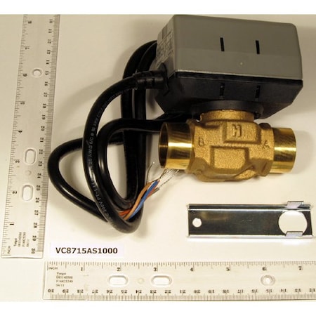 Honeywell Vc8715As1000 24V 1" Sweat 2-Way VC8715AS10